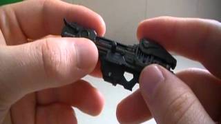 Unhelmeted Carter Halo Reach Series 5 Action Figure Review