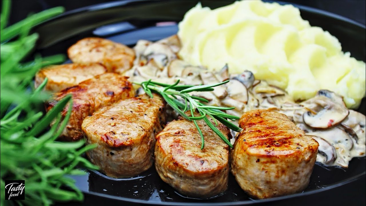 МЯСО, КОТОРОЕ ТАЕТ ВО РТУ - МЕДАЛЬОНЫ, простой рецепт дома, а вкусно как в ресторане!