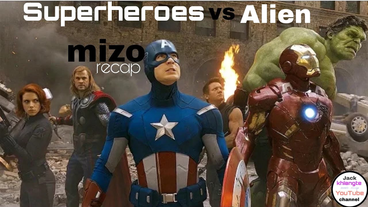 The Avengers 2012 @jackkhiangte movie recap!