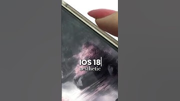 IOS 18 anime theme Aesthetic✨ #iphone #iphone13 #ios18 #genshinimpact #anime