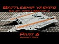 Building the Aircraft Deck of Battleship Yamato | Gallery Models 1:200 Scale