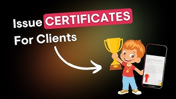Issue Certificates For Course Completion, Engagement, Tracking Goals! 🚀