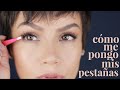 HOW TO APPLY FALSE LASHES FOR BEGINNERS QUICK AND SIMPLE | Maiah Ocando