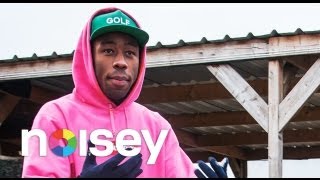 Video thumbnail of "Paintballing With Tyler, The Creator - Noisey Special"