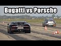 1600HP 9ff Porsche 997 Turbo vs 1500HP Bugatti Chiron