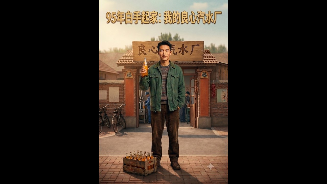 95年白手起家：我的良心汽水廠