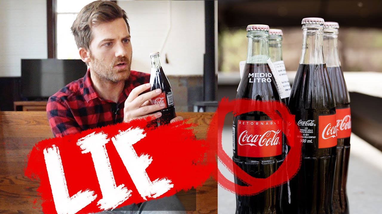 Mexican Coke Is A Lie