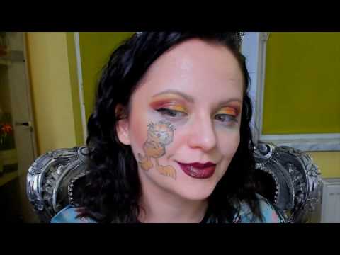 #makeup #tutorial #youtube #garfield #cartoon
