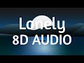 Lonely - Akon (8D AUDIO) 360°