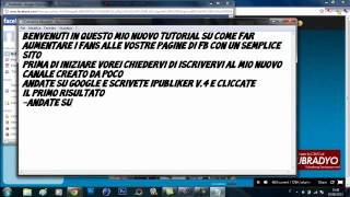 | Come usare l'autolike per pagine [ITA] |