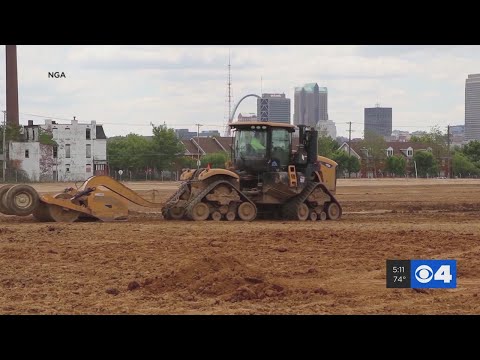 NGA's virtual tour shows progress being made at North City site