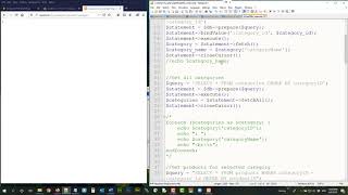 Tutorial php 2022 - 045 xampp eg010_3