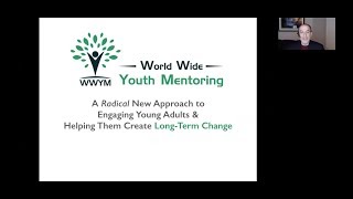 A Radical New Approach Engaging Young Adults & Helping Them Create Long Term Change