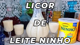 Licor de Leite Ninho