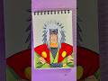 JIRAIYA DRAWING | EP. 13 [30DAYS] 30 ANIMES DRAWING CHALLENGE #drawing #anime #narutodrawing