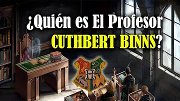 ¿Quién es el único profesor fantasma de Hogwarts?