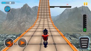 Impossible Track Sky Bike Stunts 3D New Bike Unlocked - Android Gameplay screenshot 4