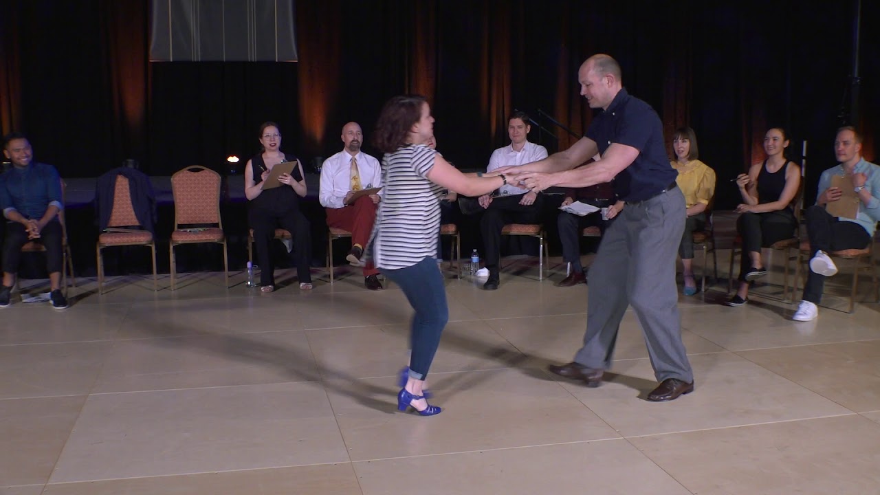 Lindyfest 2019: Invitational Draw - Nick & Joanna