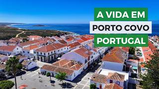 Apenas MIL PESSOAS vivem neste paraíso praiano de Portugal!