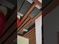 the process of installing a house ceiling is very easy #construction #ceiling #popular #shorts