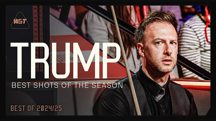 19 MINUTES OF JUDD TRUMP HOT SHOTS! | 2024/25 Season