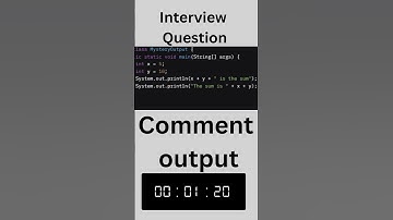 Can You Guess This Java Output? 🤔 #CodingQuiz