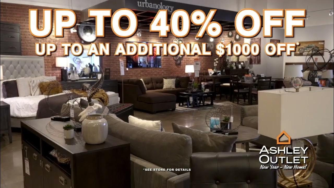Ashley Homestore OUTLET NY NH2023 30 YouTube