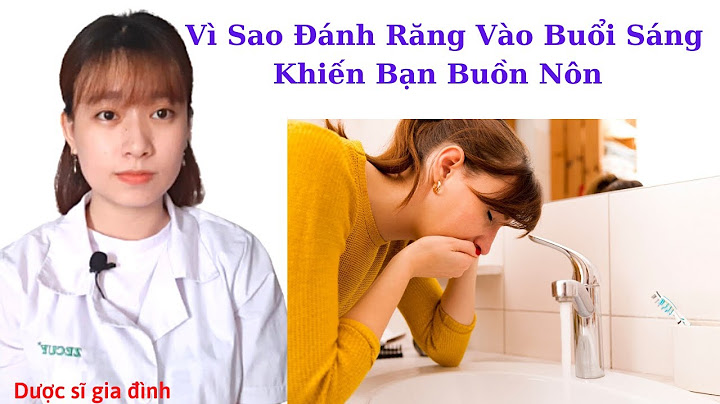 Nôn ra dịch vàng vào buổi sáng là bệnh gì