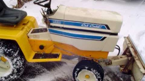 Cub Cadet 1650 Hydrostatic