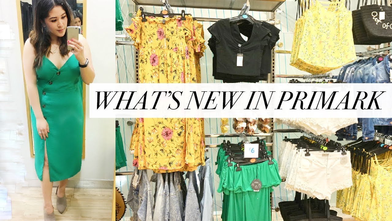 WHAT'S NEW IN PRIMARK - JUNE 2018 | Sam Loves