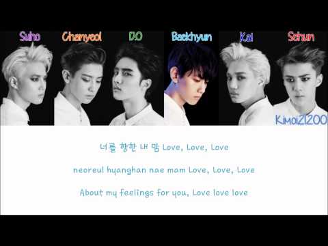 (+) Love Love Love - EXO-K-2