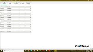 #23 QGIS Vector | Multipart To Single Part