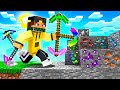 HO BARATO CON I 5 PICCONI HACKER DI MINECRAFT