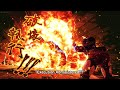 Fire force  juggernaut vs orochi sound redesigned