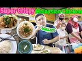 Most Unique Street Food in Malaysia - Super Crispy Sesame Chicken Rice - Hidden Gem Food Tour