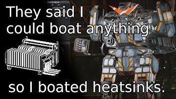 Forget Doubles, Standard Heatsinks are OP - MechWarrior Online
