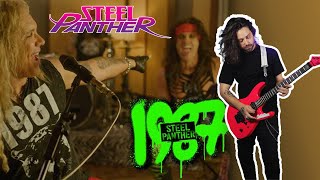 Rocking Out To Steel Panther's 1987 - Solo Cover