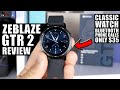 Zeblaze GTR 2 REVIEW: More Than You Can Expect From A Budget Watch!