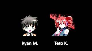 【UTAU】Fukkireta (Mischievous Function) ~Ryan Moriyama & Teto Kasane Duet~