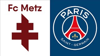 Metz vs PSG 0-2 Highlights Goals | Ligue 1 2023/24