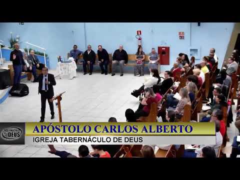 THE ANSWER COMES FROM HEAVEN * APOSTLE CARLOS ALBERTO * TABERNACLE OF GOD