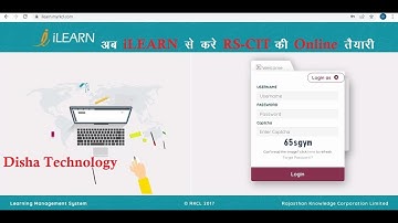 Learner iLEARN my rkcl login & attempt RS-CIT iLEARN Assessment Login  RSCIT Assessment kaise kare