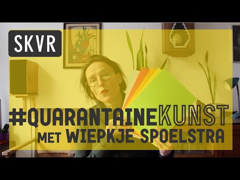 Quarantainekunst | Wiepkje Spoelstra: maak jouw eigen beeldgedicht