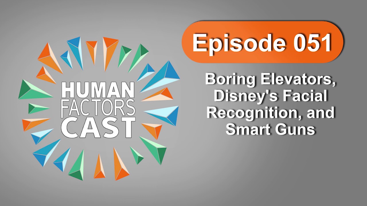 HFCast E051 - Boring Elevators, Disney's Facial Recognition, and Smart Guns