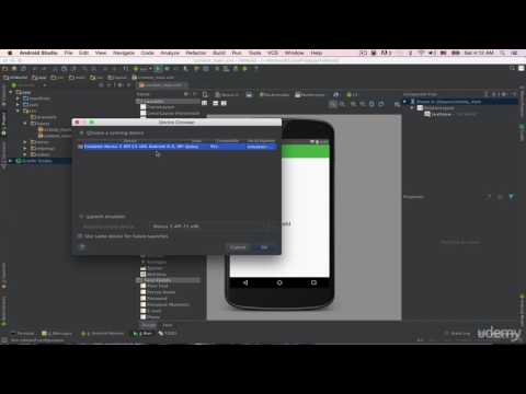 12 . Let's Test the Android Virtual Device- android app development for beginners