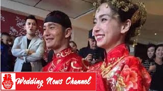 Đám cưới Huỳnh Hiểu Minh & Angela Baby 