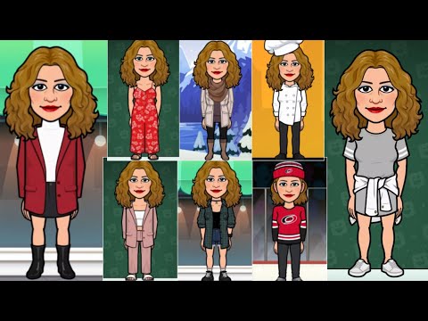 Como Mudar a Roupa do Bitmoji Snapchat - Annie Guedez