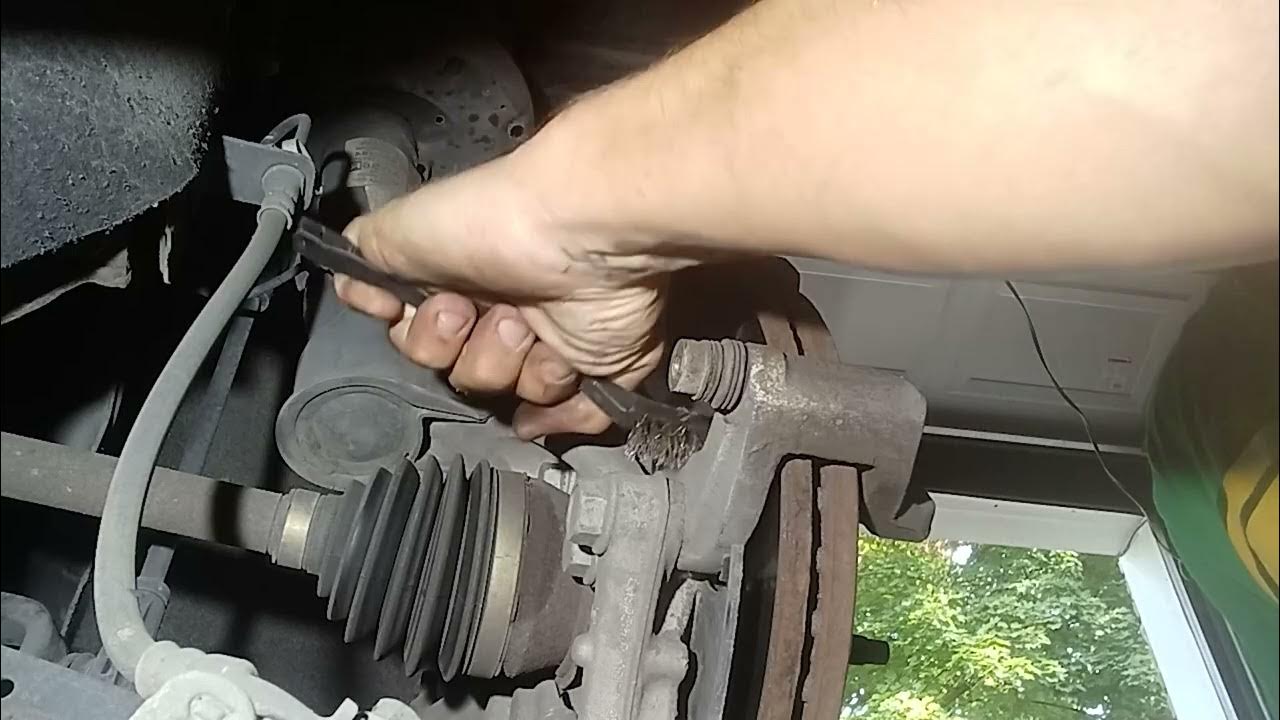 2017 Chevrolet Cruze Front Brake Pad Replacement - YouTube