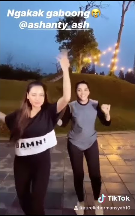 GOYANG MAUT AUREL DAN ASHANTY