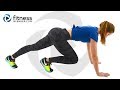 HIIT Cardio and Butt and Thigh Workout - HIIT and Strength Workout